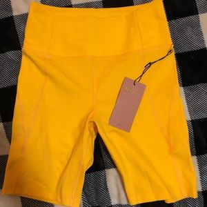Girlfriend collective bike short